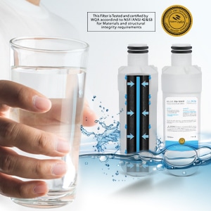 refrigerator water filter