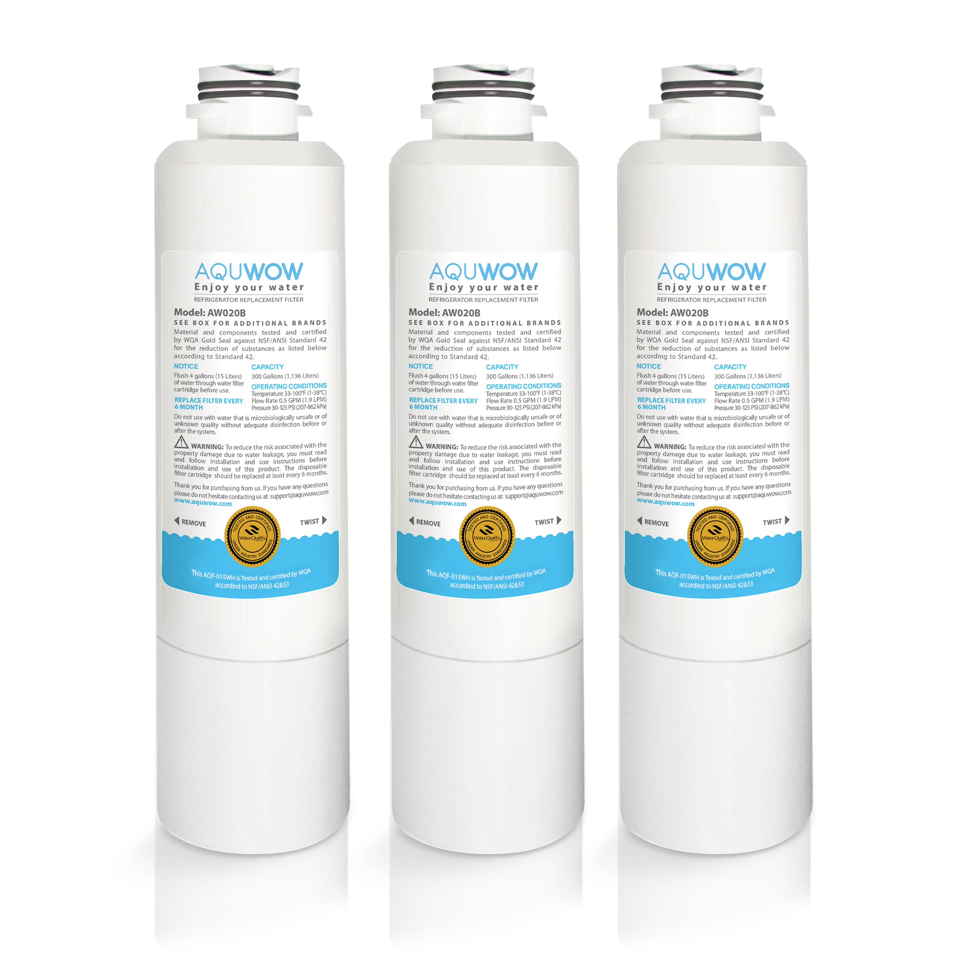 refrigerator water filter replacement