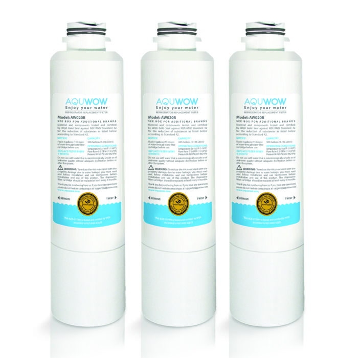 Refrigerator Water Filter Products • Aquwow - Enjoy Your Water