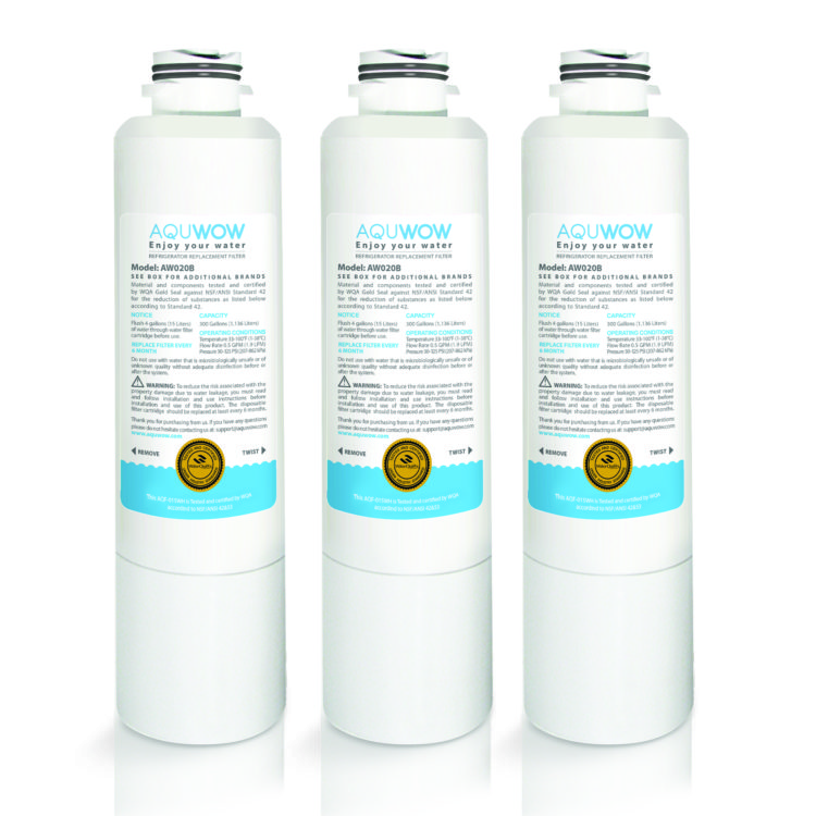 refrigerator water filter